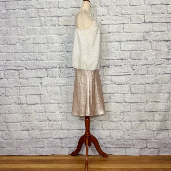 BCBGMaxAzria White Lace Camisole - Picture 7 of 9